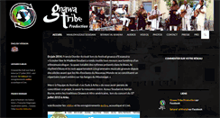 Desktop Screenshot of gnawatribe.com